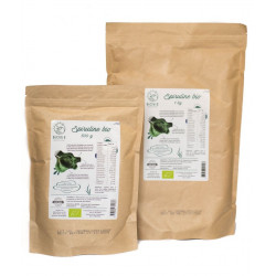 spiruline bio en poudre basse température